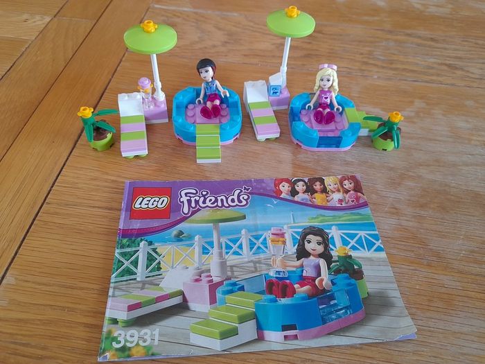 Lego Friends 3931 'Emma's Splash Pool'