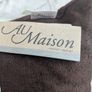 3 Linen AU MAISON Cushions. Image 2