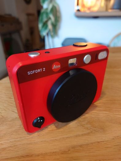 Leica Sofort 2 Instax Instant Camera Red