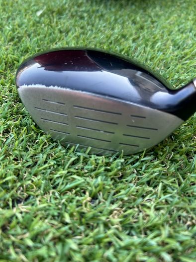 Full set of golf clubs