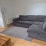 L-Shaped Corner Sofa with Pull-Out Bed Image 3