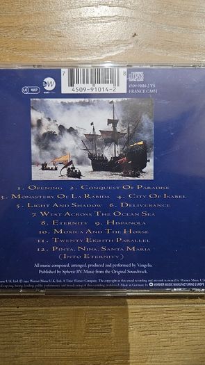 Vangelis. 1492.