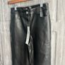 BNWT River Island Leather Trousers- UK 6 Image 3