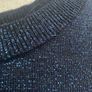 Mint Velvet Navy sparkle jumper size 12 Image 2