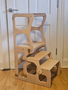Kitchen tower/ child's table and chair