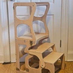 Kitchen tower/ child's table and chair