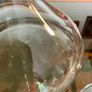 Vintage Full Bodied Red Wine Glass Decanter Original Stopper Image 6