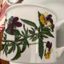 Portmeirion Botanic Garden Set of 3 Teacups - Drum Shape - Heartsease Pimpernel Broom Image 8