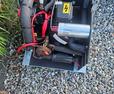 Thermodynamic Box hot water system