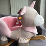 wooden baby uniform rocker Image 2