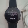 Huawei GT2 Pro Smartwatch in very good condition - Works perfectly and comes with its original wireless charger with a USB A connection.  46mm Diameter face which is very comfortable and looks good. Battery life excellent, Extra strap in brown Image 3