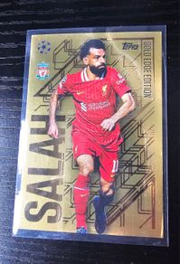 Gold Edge Mohamed Salah - Match Attax 24/25