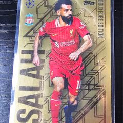 Gold Edge Mohamed Salah - Match Attax 24/25