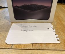 iPhone Duo In Hand Collect Today - Night Sky 256GB