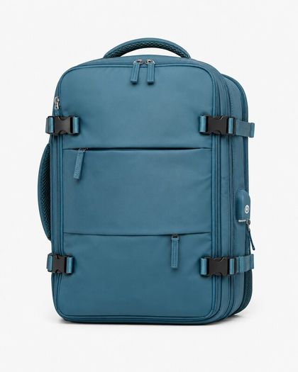 Brand New Large Travel / Cabin Backpack with Laptop Compartment & USB Charging Port