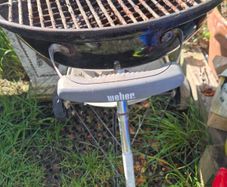 Weber Compact 47cm Charcoal BBQ including cover (ignore garden gas summer home house food hot dog burger gretar carbuni lemne )