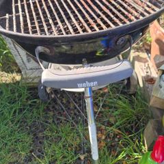 Weber Compact 47cm Charcoal BBQ including cover (ignore garden gas summer home house food hot dog burger gretar carbuni lemne )