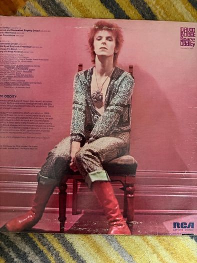 David Bowie vinyl lp