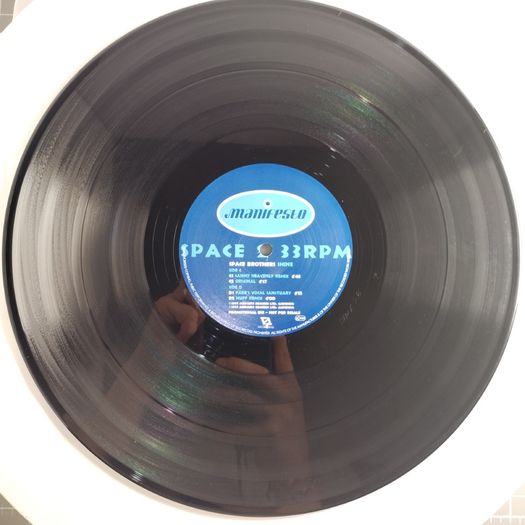 Space Brothers - Shine - Manifesto - DJ Promo COPY! SPACE Brothers ANTHEM!!
