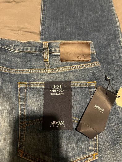 Armani Jeans regular fit size 38/34 armani Versace jeans genuine various sizes 32 34 36 38 40