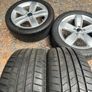 17' Genuine VW GOLF CADDY 5x112 alloy wheels Image 4