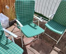 Garden chairs 4
