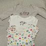 9 baby bodysuits 0-3 monts Image 2