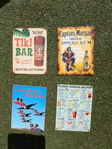 Bar signs