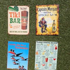 Bar signs