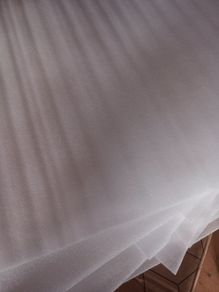 Free wrapping foamy sheets