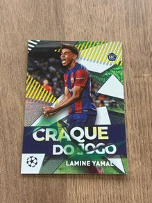 2023-24 Topps Carnaval UEFA Lamine Yamal RC Rookie Craque Do Jogo SSP