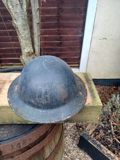 Antique, Military,Army Helmets