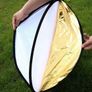 30542 110cm 43" 5-in-1 Collapsible Studio Light Reflector Image 8