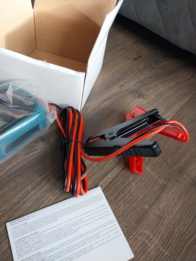 Makita battery adaptor jump leads for all vehicles