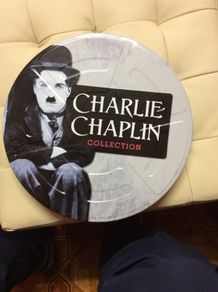 Boxed set Charlie Chaplin DVD