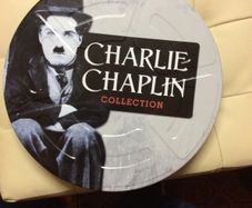 Boxed set Charlie Chaplin DVD