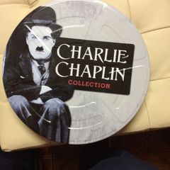 Boxed set Charlie Chaplin DVD