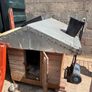 Large Dog Box with wheels and removable roof Image 2