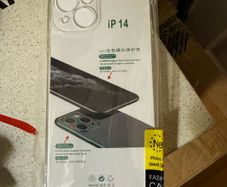 iPhone 14 transparent silicon case