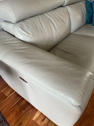 Power 3 seater recliner and 2 seater Couch