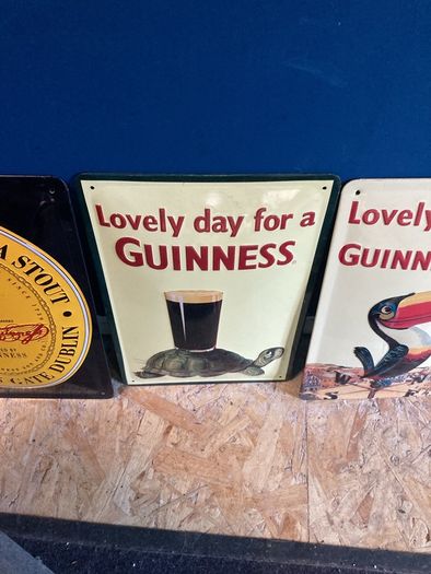 Guinness sign