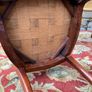 Set of 6 Victorian Walnut Balloon Back Dining Chairs. Image 5