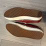 VANS authentic red shoes UK 10 Image 4