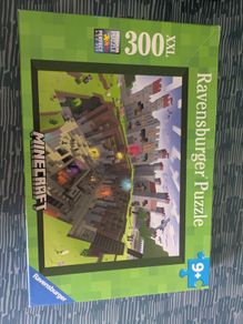 Minecraft jigsaw puzzle