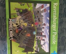 Minecraft jigsaw puzzle