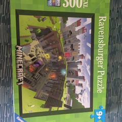 Minecraft jigsaw puzzle