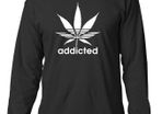 Addicted Marijuana Sweatshirts