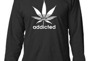 Addicted Marijuana Sweatshirts