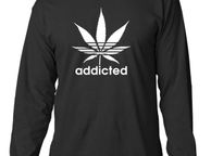 main image for ad Addicted Marijuana Sweatshirts