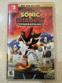 Sonic X Shadow Generations for Switch